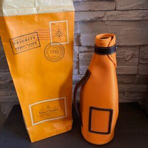Veuve Clicquot Champagne Brut Bottle Jacket and bottle bag